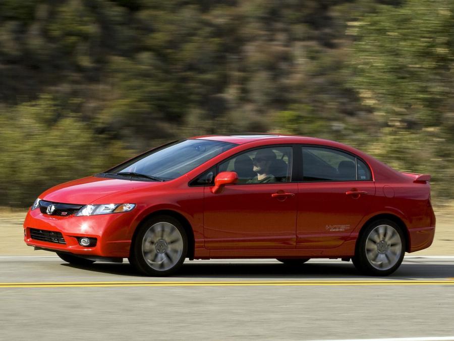  Honda Civic Si Sedan 2008 года  (фото 22 из 38)